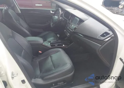 2016 Kia Cadenza Premium from USA, damaged, VIN KNALN4D75G5215686